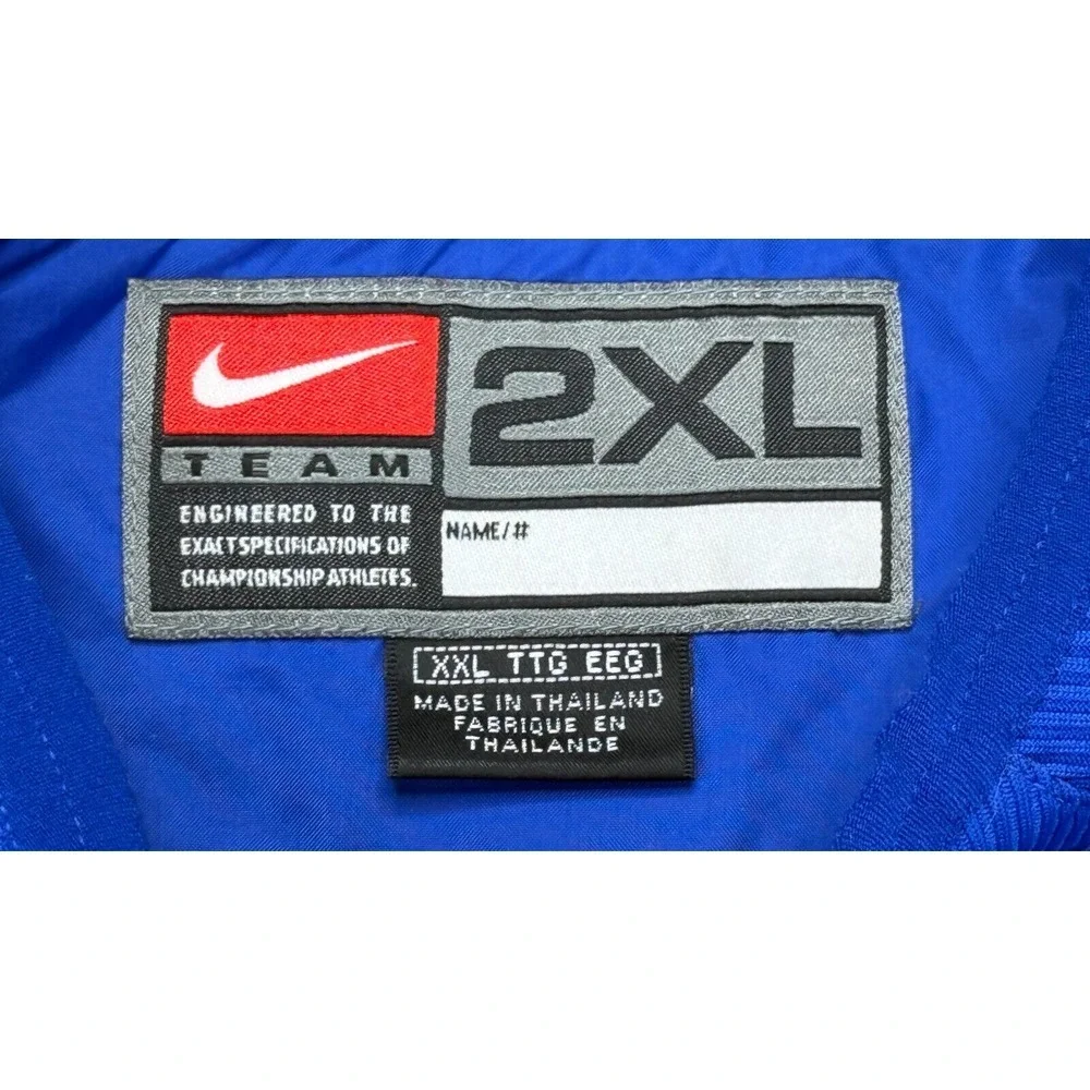 Nike NCAA Vintage Florida Gators Embroidered Long‎ Sleeve Windbreaker Size 2XL